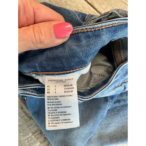 American Eagle Next Level Stretch Hi-Rise Jegging | Size 6 | Style # 1608 - Picture 5 of 5